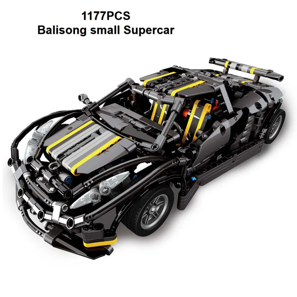 Assemble Technic Balisong small Supercar Building Blocks Educational Toys for children Bricks Kids Gift
Assemble Technic Balisong small Supercar Building Blocks Educational Toys for children Bricks Kids Gift