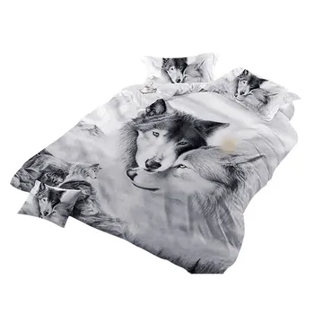 Wolf Couples Bedding Kids 3D Bedding Cool Grey Wolf Duvet Cover Set 3 Pcs 3D Painting Duvet Cover Do not fade sweet dreams
Wolf Couples Bedding Kids 3D Bedding Cool Grey Wolf Duvet Cover Set 3 Pcs 3D Painting Duvet Cover Do not fade sweet dreams