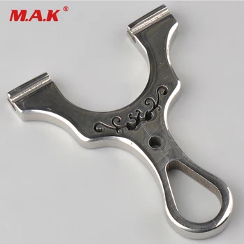 1 pc Slingshot Stainless Steel Chrysanthemum Flat Skin Unbounded Length 10.6cm with 3 Rubber Bands for Hunting Shooting
1 pc Slingshot Stainless Steel Chrysanthemum Flat Skin Unbounded Length 10.6cm with 3 Rubber Bands for Hunting Shooting