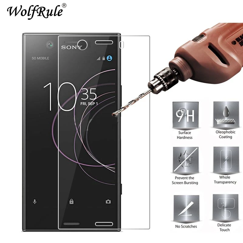 2PCS Glass For Sony Xperia XZ1 Screen Protector Tempered Glass For Sony Xperia XZ1 Glass Anti-scratch Film For Sony XZ1 WolfRule
2PCS Glass For Sony Xperia XZ1 Screen Protector Tempered Glass For Sony Xperia XZ1 Glass Anti-scratch Film For Sony XZ1 WolfRule