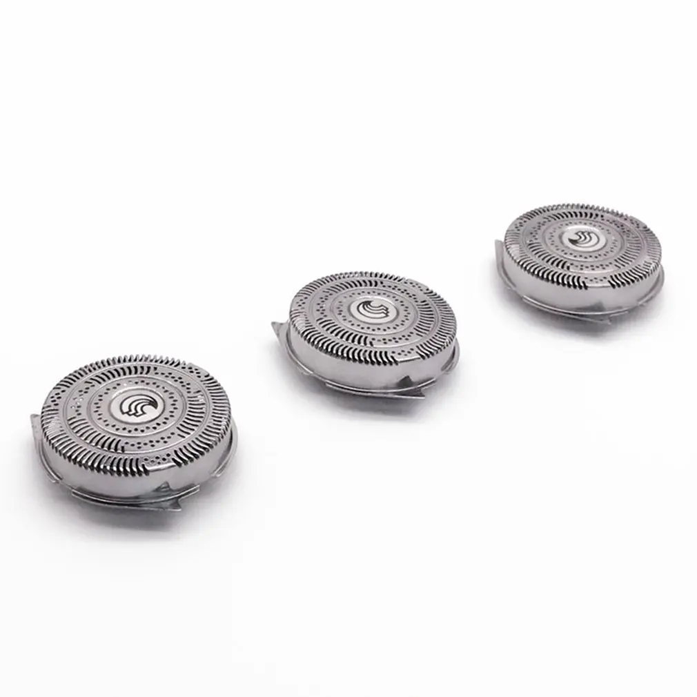 3 pcs Shaver Razor Blades Shaving Heads Replacement Fit For Philips HQ9070 HQ9080 HQ8240/8260 PT920 Rotary Shaver Accessories
3 pcs Shaver Razor Blades Shaving Heads Replacement Fit For Philips HQ9070 HQ9080 HQ8240/8260 PT920 Rotary Shaver Accessories