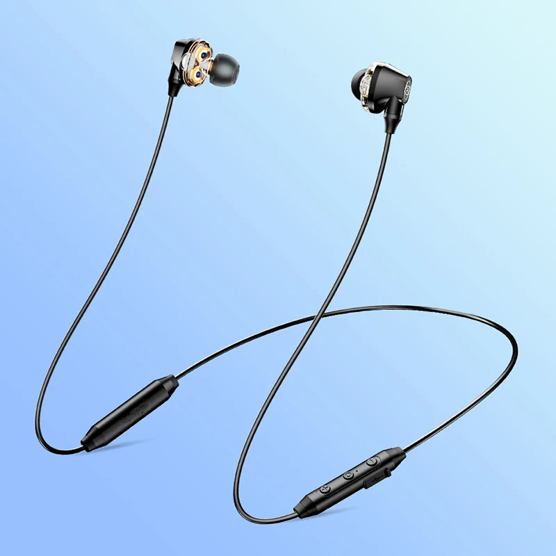 S10 Bluetooth Earphone Wireless Headphone For Phone IPX5 Dual Driver Headset With Mic Sport Earbuds Casque fone de ouvido
S10 Bluetooth Earphone Wireless Headphone For Phone IPX5 Dual Driver Headset With Mic Sport Earbuds Casque fone de ouvido