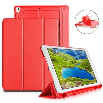 Pu Pencil Case for IPad 9.7 2018 2017 Tablet Fundas for Apple Ipad Air 1 2 Cover Case for Ipad Pro 9.7 5th 6th Pen Slot Cases
Pu Pencil Case for IPad 9.7 2018 2017 Tablet Fundas for Apple Ipad Air 1 2 Cover Case for Ipad Pro 9.7 5th 6th Pen Slot Cases