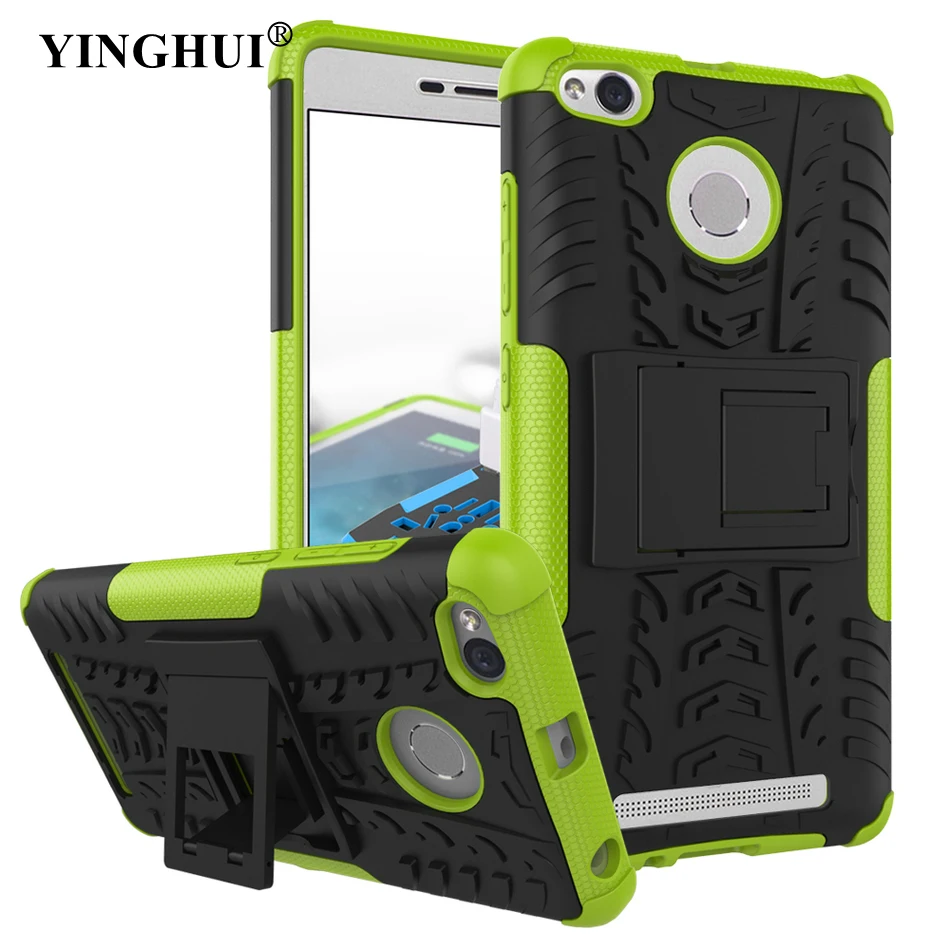 YINGHUI Armor Case For Xiaomi Redmi 3S Note 4 Mi5 Prime Redmi 3 S Pro Hybrid Silicon Back Cover Hard Case For Redmi 3S Pro
YINGHUI Armor Case For Xiaomi Redmi 3S Note 4 Mi5 Prime Redmi 3 S Pro Hybrid Silicon Back Cover Hard Case For Redmi 3S Pro