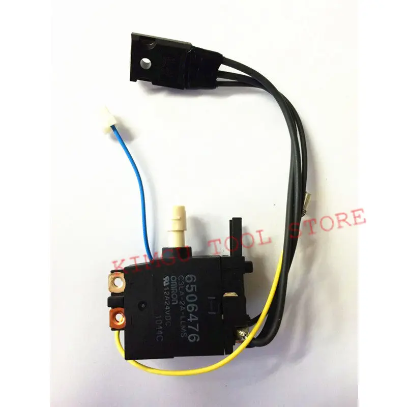 Switch 650647-6 for MAKITA BJR181Z JR181D DJR181RME BJR181SFE BJR181RFE3 BJR181RFE DJR181 BJR181
Switch 650647-6 for MAKITA BJR181Z JR181D DJR181RME BJR181SFE BJR181RFE3 BJR181RFE DJR181 BJR181
