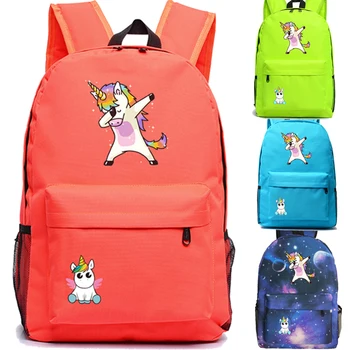 Boys Girls Dabbing Unicorn Rucksack Beautiful New Pattern Backpack Fashion Bag Men Women Travel Mochila Students School Knapsack
Boys Girls Dabbing Unicorn Rucksack Beautiful New Pattern Backpack Fashion Bag Men Women Travel Mochila Students School Knapsack