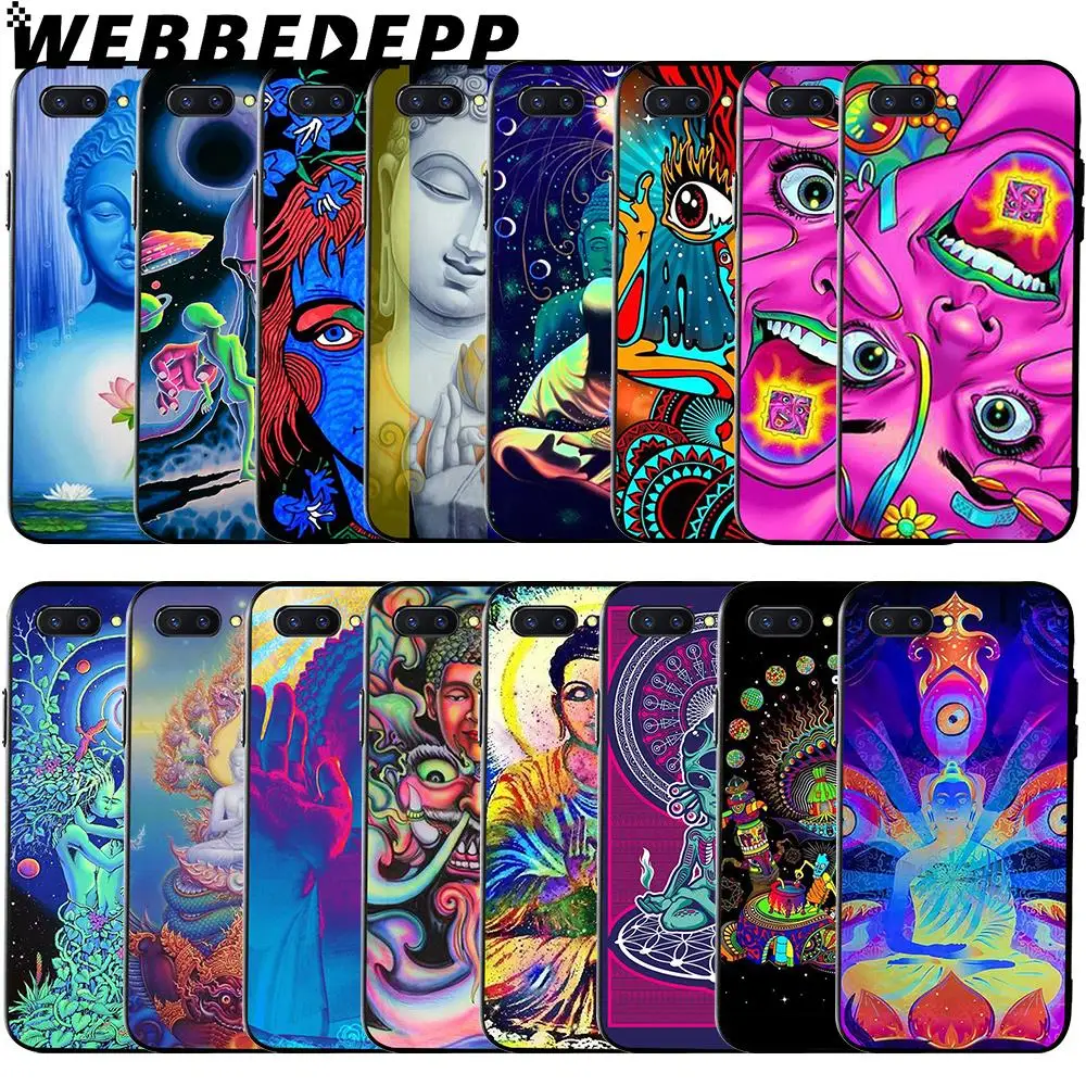 WEBBEDEPP Neon Psychedelic Trippy Buddha Art Soft Case for Huawei Honor 6 7A Pro 7C 8C 7X 8X 8 9 10 lite Note10
WEBBEDEPP Neon Psychedelic Trippy Buddha Art Soft Case for Huawei Honor 6 7A Pro 7C 8C 7X 8X 8 9 10 lite Note10