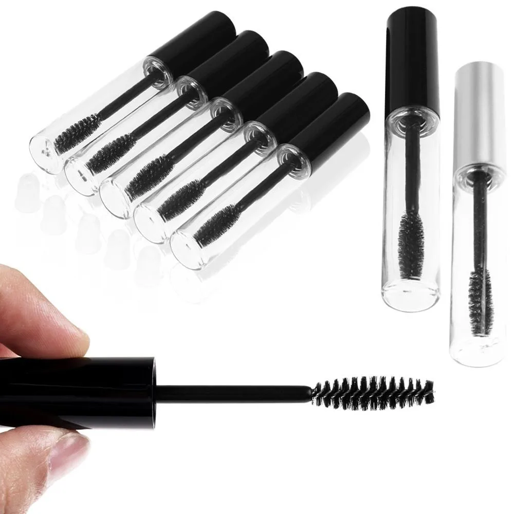 10 ML Empty Eyelashes Cream Bottle Mascara Tube Vials Container High Quality Transparent Cute Refillable Bottle For Women Makeup
10 ML Empty Eyelashes Cream Bottle Mascara Tube Vials Container High Quality Transparent Cute Refillable Bottle For Women Makeup