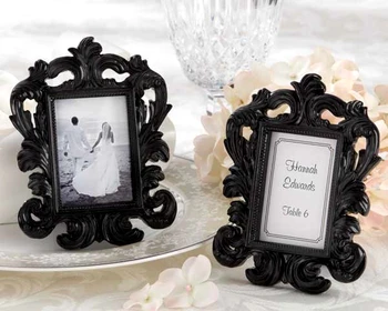 Factory Fast Delivery 20pcs/lot Wedding Favor white/black Retro Palace "Baroque" Elegant Place Card Holder & Photo Frame
Factory Fast Delivery 20pcs/lot Wedding Favor white/black Retro Palace "Baroque" Elegant Place Card Holder & Photo Frame
