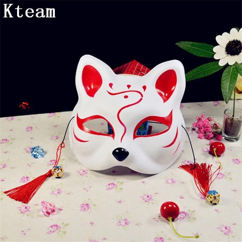 Top Grade Handmade Full Face Hand-Painted Hotarubi no Mori e Cosplay Cat Mask Halloween Cartoon Girl Face Mask Character Costume
Top Grade Handmade Full Face Hand-Painted Hotarubi no Mori e Cosplay Cat Mask Halloween Cartoon Girl Face Mask Character Costume