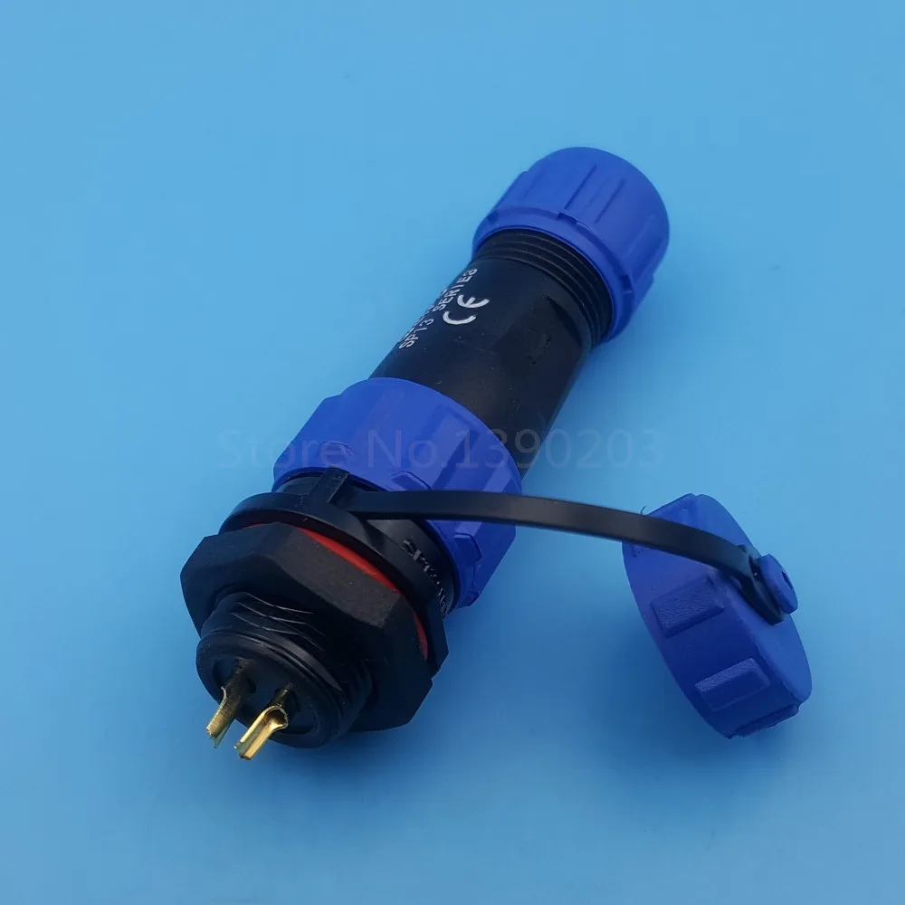 1Set Waterproof 2Pin SP13 Aviation Cable Circular Connector IP68 Plug and Socket Panel Mount
1Set Waterproof 2Pin SP13 Aviation Cable Circular Connector IP68 Plug and Socket Panel Mount