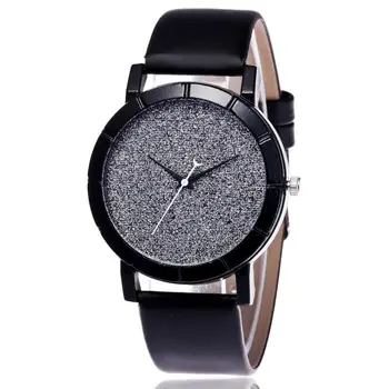 Newly Women's Watch Analog Simple Clock Dial Wrist Watch Women Leisure Time Faux Leather a good present Mechanical Gifts JE8
Newly Women's Watch Analog Simple Clock Dial Wrist Watch Women Leisure Time Faux Leather a good present Mechanical Gifts JE8
