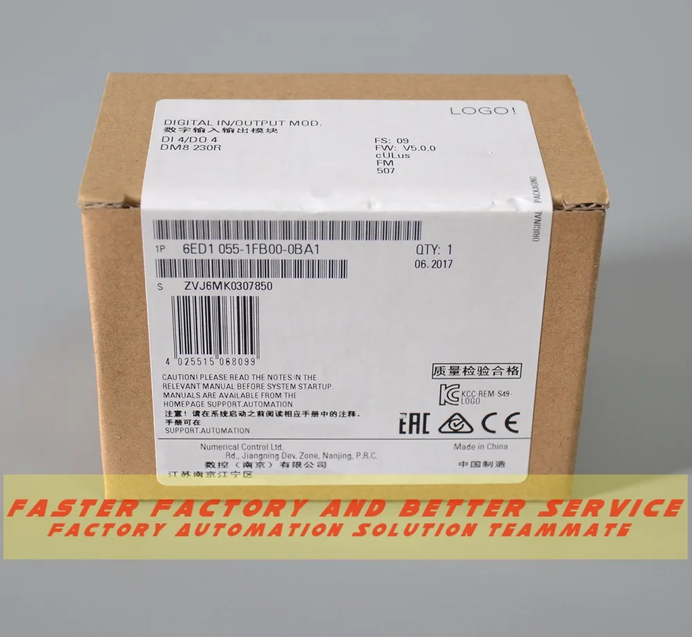 Brand New FACTORY SEALED 6ED1 055-1FB00-0BA1 6ED1055-1FB00-0BA1 Parts & Accessories
Brand New FACTORY SEALED 6ED1 055-1FB00-0BA1 6ED1055-1FB00-0BA1 Parts & Accessories