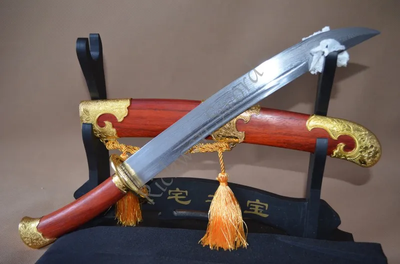21' ACID FAT WOOD FOLDED STEEL BLADE HAND MADE CHINESE QING SWORD DAO CAN CUT BAMBOO TREE
21' ACID FAT WOOD FOLDED STEEL BLADE HAND MADE CHINESE QING SWORD DAO CAN CUT BAMBOO TREE