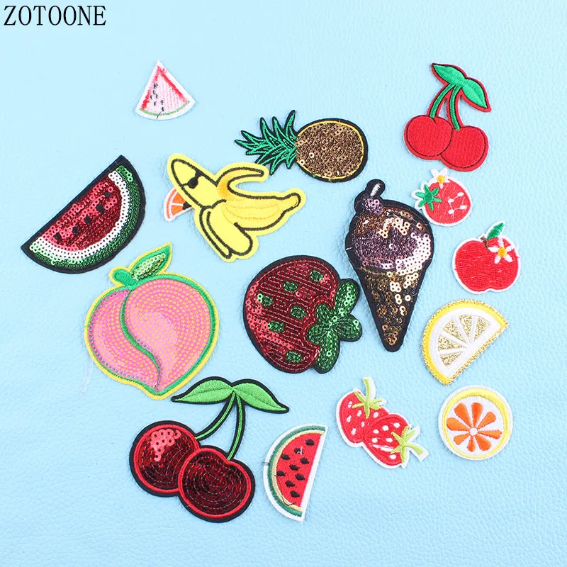 ZOTOONE Food Pineapple Patch Iron Embroidered Flower Patches For Clothing DIY Sewing Sequin Labels Bags Stickers For Clothes B
ZOTOONE Food Pineapple Patch Iron Embroidered Flower Patches For Clothing DIY Sewing Sequin Labels Bags Stickers For Clothes B