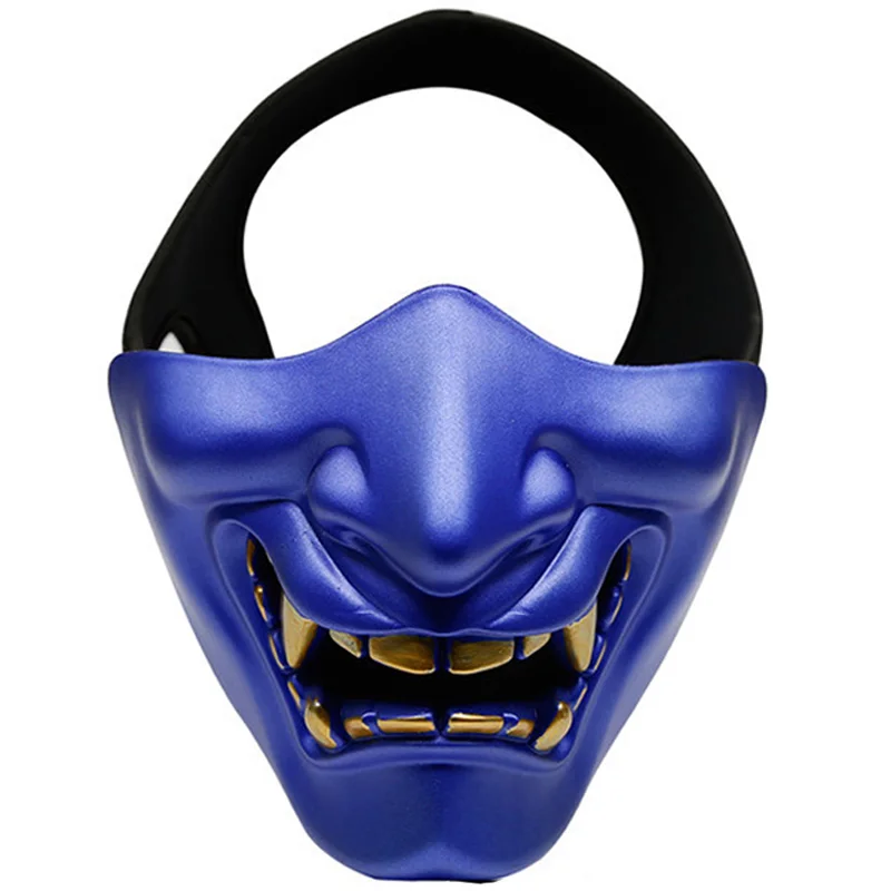 Tactical Airsoft Cool Half-Face Mask Paintball Mask Halloween Mask Attractive Masquerade Party Face Mask
Tactical Airsoft Cool Half-Face Mask Paintball Mask Halloween Mask Attractive Masquerade Party Face Mask