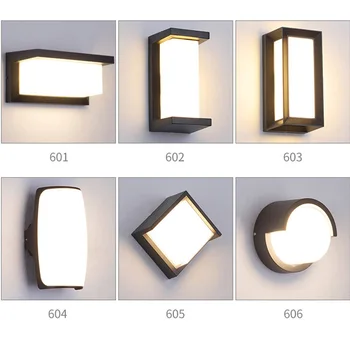 20W LED wall lamp waterproof IP66 door light modern LED staircase balcony garden garden outdoor wall lamp AC85~265V
20W LED wall lamp waterproof IP66 door light modern LED staircase balcony garden garden outdoor wall lamp AC85~265V