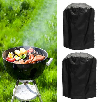 Outdoor Waterproof Round Kettle BBQ Grill Barbecue Cover Oxford Cloth Protector UV Resistant Easy Cleaning
Outdoor Waterproof Round Kettle BBQ Grill Barbecue Cover Oxford Cloth Protector UV Resistant Easy Cleaning