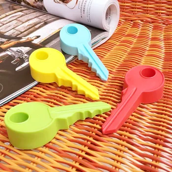 1pc Cute Key Style Silicone Rubber Door Stopper Anti-Collision Crash Safety Doorstop Home Decor Kid Baby Finger Protection Wedge
1pc Cute Key Style Silicone Rubber Door Stopper Anti-Collision Crash Safety Doorstop Home Decor Kid Baby Finger Protection Wedge