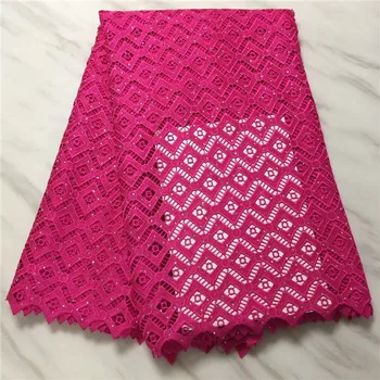 2018 high quality latest African cord Lace With Stones lace Fabric For wedding dress
2018 high quality latest African cord Lace With Stones lace Fabric For wedding dress