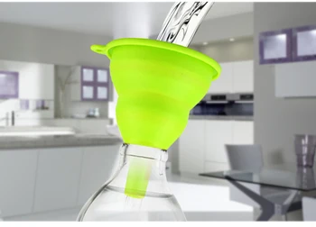 Free shipping 200pcs Kitchen Gadgets Tool accessories Silicone Collapsible Style Funnel Mini Foldable Folding Portable
Free shipping 200pcs Kitchen Gadgets Tool accessories Silicone Collapsible Style Funnel Mini Foldable Folding Portable