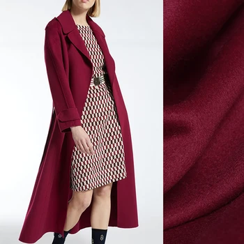 146CM Wide 800G/M Weight Thick Double-faced Solid Color Beige Blue Wool Cashmere Fabric for Autumn Winter Jacket Overcoat DE899
146CM Wide 800G/M Weight Thick Double-faced Solid Color Beige Blue Wool Cashmere Fabric for Autumn Winter Jacket Overcoat DE899