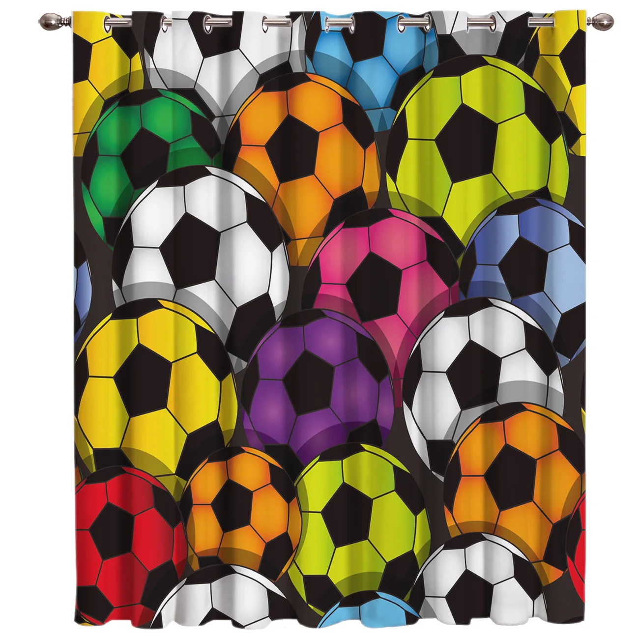 Socccer Football Cartoon 3D Window Curtains for Living Room Bedroom Kitchen Cortinas Para Sala De Estar Polyester Waterproof
Socccer Football Cartoon 3D Window Curtains for Living Room Bedroom Kitchen Cortinas Para Sala De Estar Polyester Waterproof