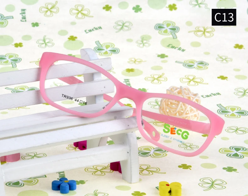 Square design SECG Eyeglasses