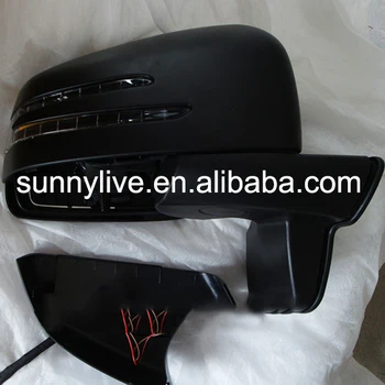 For Mercedes-Benz For W463 G55 G500 Car Rearview Mirror Lights Black Color 1990-2012 year TW
For Mercedes-Benz For W463 G55 G500 Car Rearview Mirror Lights Black Color 1990-2012 year TW