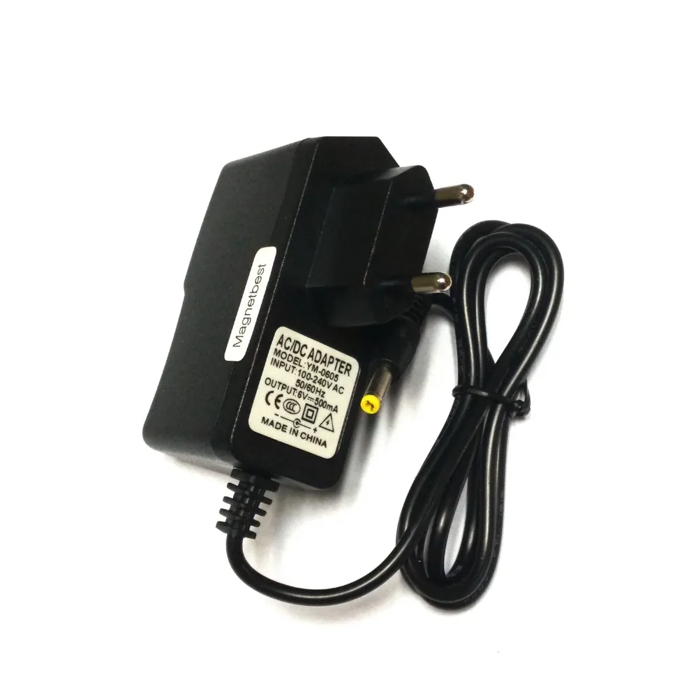 6V 500mA 0.5A AC DC Adapter Charger For OMRON I-C10 M4-I M3 M5-I M7 M10 M6 Comfort M6W Blood Pressure Monitor Power Supply
6V 500mA 0.5A AC DC Adapter Charger For OMRON I-C10 M4-I M3 M5-I M7 M10 M6 Comfort M6W Blood Pressure Monitor Power Supply
