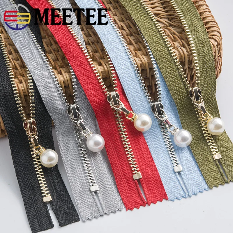 20cm 3# Pearl Metal Zipper Zippers Bag Clothes Close-end Zipper for Sewing Garment Jacket Coat Zips DIY Crafts Tools ZA110
20cm 3# Pearl Metal Zipper Zippers Bag Clothes Close-end Zipper for Sewing Garment Jacket Coat Zips DIY Crafts Tools ZA110