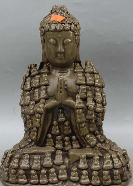 JP S0524 12" Tibet Tibetan Buddhism porcelain Shakyamuni Amitabha Buddha Sakyamuni Statue
JP S0524 12" Tibet Tibetan Buddhism porcelain Shakyamuni Amitabha Buddha Sakyamuni Statue
