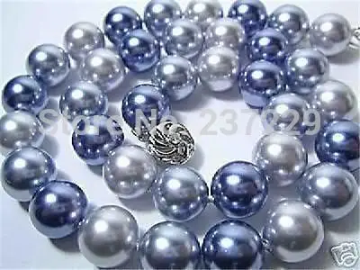 Wholesale price FREE SHIPPING ^^^10mm Colorful South Sea Shell Pearl Necklace 18" AAA
Wholesale price FREE SHIPPING ^^^10mm Colorful South Sea Shell Pearl Necklace 18" AAA