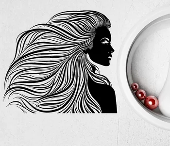 Plus size Wall Decal Hairdresser Beauty Salon Hair Woman Hairstyle Vinyl Stickers Modern Bedroom Art Decals Wallpaper D255
Plus size Wall Decal Hairdresser Beauty Salon Hair Woman Hairstyle Vinyl Stickers Modern Bedroom Art Decals Wallpaper D255
