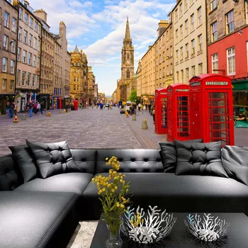 Custom 3D Photo Wallpaper Mural European City Street View Living Room Bedroom Wall Decoration Non-woven Wall Covering Wallpaper
Custom 3D Photo Wallpaper Mural European City Street View Living Room Bedroom Wall Decoration Non-woven Wall Covering Wallpaper