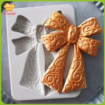 Large bow fondant cake cupcakes decorated chocolate clay soft clay plaster aromatherapy silicone mold
Large bow fondant cake cupcakes decorated chocolate clay soft clay plaster aromatherapy silicone mold