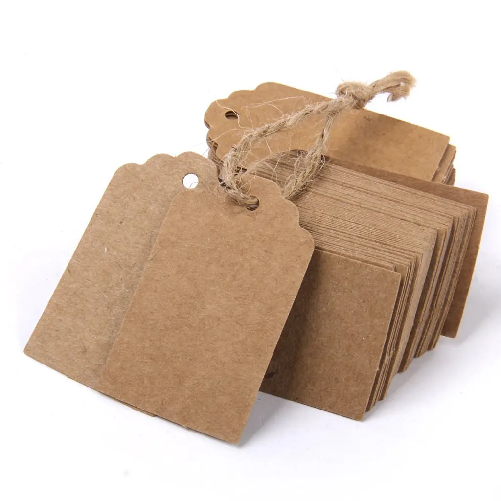 Gift sticker gift pendant kraft paper blank card DIY gift pendant rectangle sticker 100 pcs brown
Gift sticker gift pendant kraft paper blank card DIY gift pendant rectangle sticker 100 pcs brown