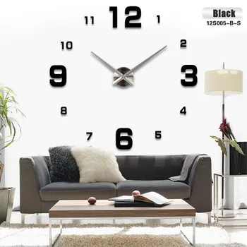 Fashion 3D new sale wall clock clocks reloj de pared watch 3d diy Acrylic mirror Stickers Quartz Modern Home Decoration
Fashion 3D new sale wall clock clocks reloj de pared watch 3d diy Acrylic mirror Stickers Quartz Modern Home Decoration