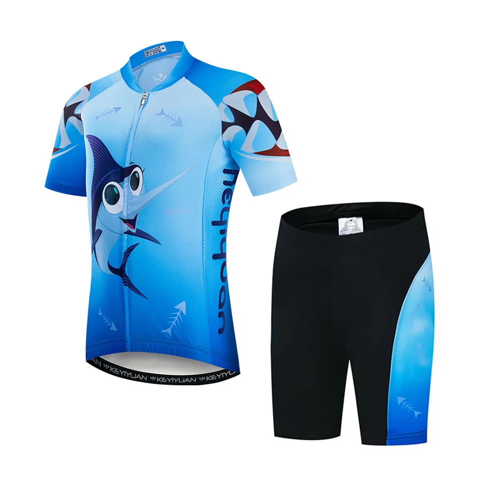 2019 Keyiyuan Spring and Summer New Shark Children's Cycling Jersey Quick-drying Breathable Short Sleeve Set
2019 Keyiyuan Spring and Summer New Shark Children's Cycling Jersey Quick-drying Breathable Short Sleeve Set