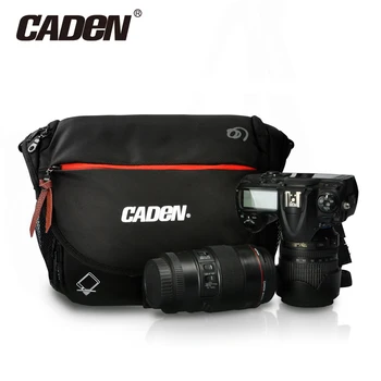 Caden DSLR Camera Bag Fashion nylon Shoulder Bag Camera Case for Canon Nikon Sony FujiFilm Olympus Panasonic DSLR Cameras
Caden DSLR Camera Bag Fashion nylon Shoulder Bag Camera Case for Canon Nikon Sony FujiFilm Olympus Panasonic DSLR Cameras