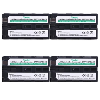 Tectra 4PCS 2600mAh NP-F550 NP-F570 NPF550 Battery for Sony CCD-TR3000 CCD-TRV85 DCR-VX2000 CCD-TR3300 NPF570 NP F550 Battery
Tectra 4PCS 2600mAh NP-F550 NP-F570 NPF550 Battery for Sony CCD-TR3000 CCD-TRV85 DCR-VX2000 CCD-TR3300 NPF570 NP F550 Battery