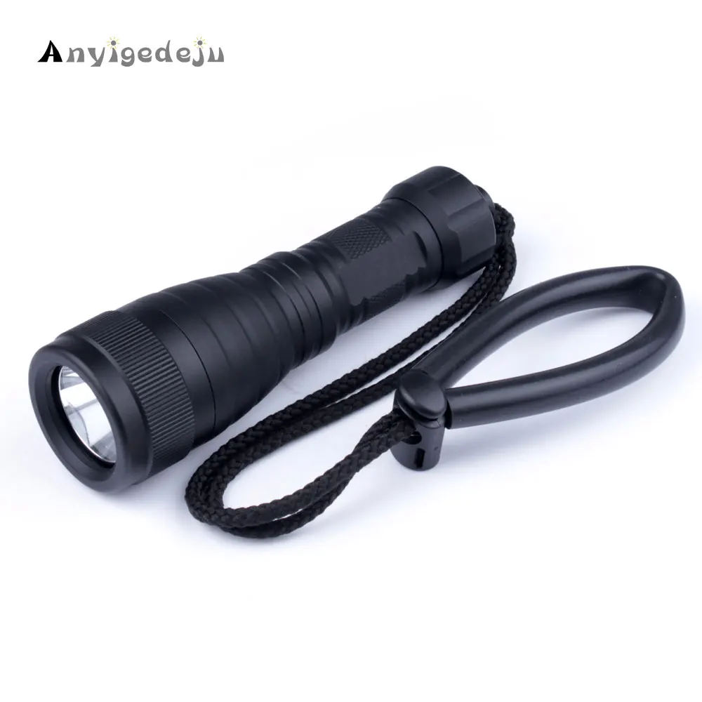 ANYIGEDEJU DIV05 LED Diving Light XML2 U4 1000lm LED Scuba Diving Torch Diving Flashlight 200M Underwater Lamp Use 18650 Battery
ANYIGEDEJU DIV05 LED Diving Light XML2 U4 1000lm LED Scuba Diving Torch Diving Flashlight 200M Underwater Lamp Use 18650 Battery