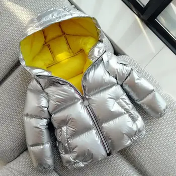 2019 Winter Fahsion Glossy Silver down jacket baby boy girls clothes thicker warm down jackets Modis Kids Clothes outwear Y1683
2019 Winter Fahsion Glossy Silver down jacket baby boy girls clothes thicker warm down jackets Modis Kids Clothes outwear Y1683