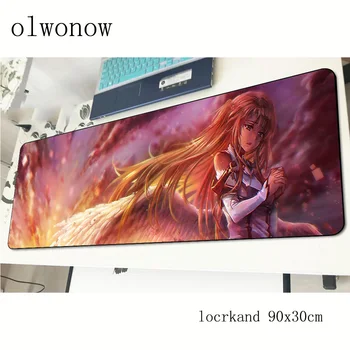 Sword Art Online mouse pad 900x300x3mm HD print mousepads best gaming mousepad gamer High quality mouse pads keyboard pc pad
Sword Art Online mouse pad 900x300x3mm HD print mousepads best gaming mousepad gamer High quality mouse pads keyboard pc pad
