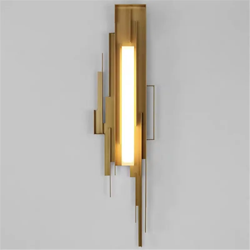 Gold Art Decoration Foyer Led Wall Lamps Individuality Living room Wall Lights Hotel Bedroom Bedside Wall Sconce Hang Fixtures
Gold Art Decoration Foyer Led Wall Lamps Individuality Living room Wall Lights Hotel Bedroom Bedside Wall Sconce Hang Fixtures