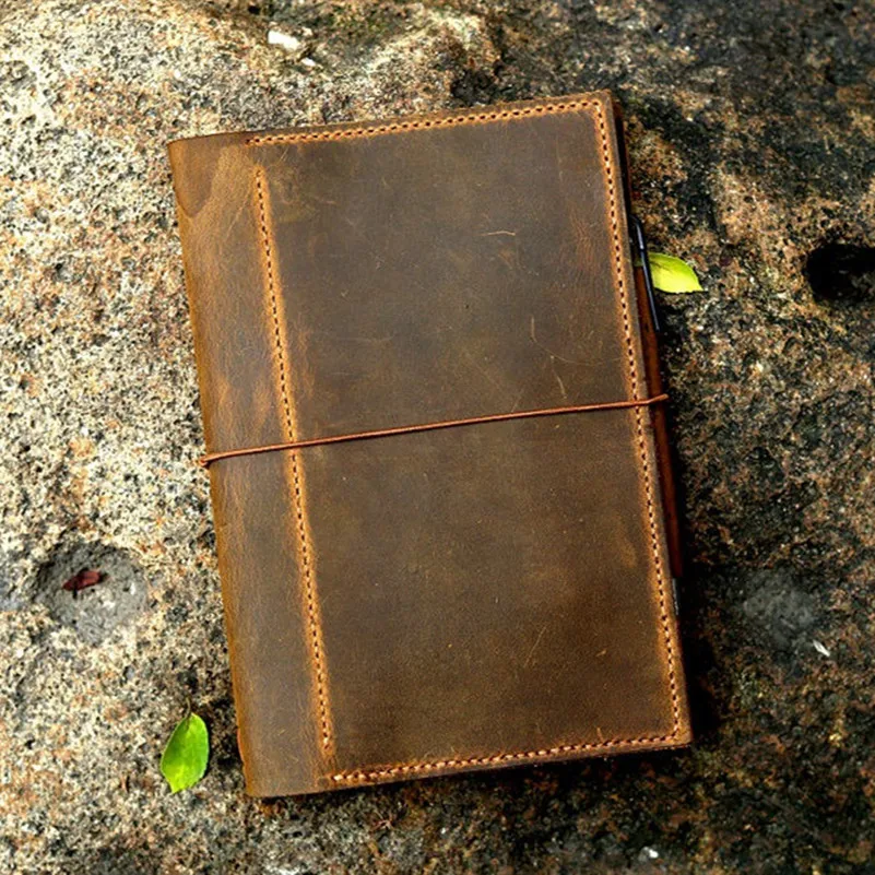 Personalized leather midori travel journal A5 refillable notebook / leather passport boarding pass holder / travel organizer
Personalized leather midori travel journal A5 refillable notebook / leather passport boarding pass holder / travel organizer