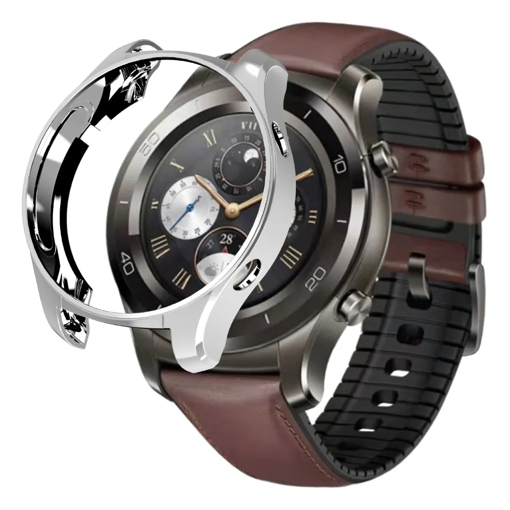Compatible With Huawei Watch 2Pro Plated TPU Case Cover Protective Watch Bumper Case
Compatible With Huawei Watch 2Pro Plated TPU Case Cover Protective Watch Bumper Case
