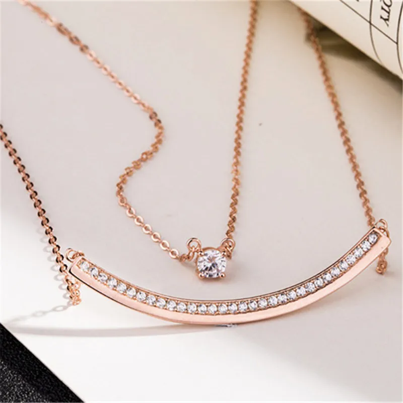 newest smile charm CZ stone pave jewelry layered personalized necklace silver 925 necklaces pendant as women accessories
newest smile charm CZ stone pave jewelry layered personalized necklace silver 925 necklaces pendant as women accessories