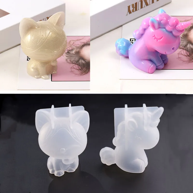 3D God beast Cheese Cat Silicone Mould DIY Epoxy Jewelry Decoration Mould Soap Candle Gypsum Mould
3D God beast Cheese Cat Silicone Mould DIY Epoxy Jewelry Decoration Mould Soap Candle Gypsum Mould