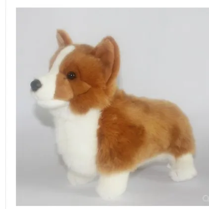 Corky Dog Doll Simulate Puppy Toys Cute Welsh Dwarf Corky Dog Gift to Girlfriend
Corky Dog Doll Simulate Puppy Toys Cute Welsh Dwarf Corky Dog Gift to Girlfriend